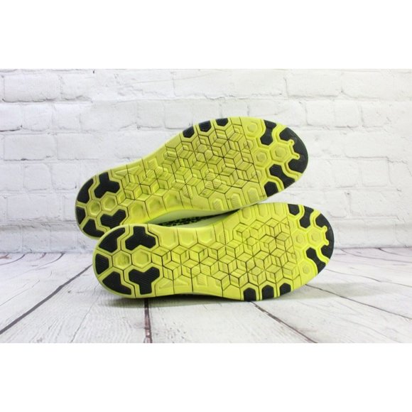 Nike Free 5.0 TR Yellow Nylon Lace Up Running Sneaker Shoes Size 10 - Picture 9 of 9